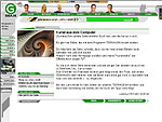 Am 15.03.2003 wurde meine Homepage w&auml;hrend der GIGA-Sendung auf NBC vorgestellt.Hier der Beitrag auf der GIGA-Website zum lesen.